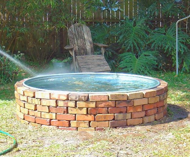 unique water features swimming pool designs