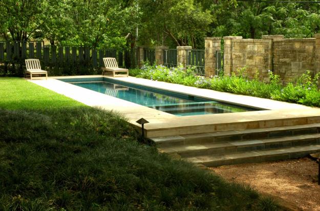 unique water features swimming pool designs