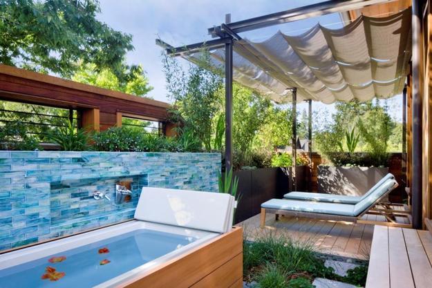 unique water features swimming pool designs