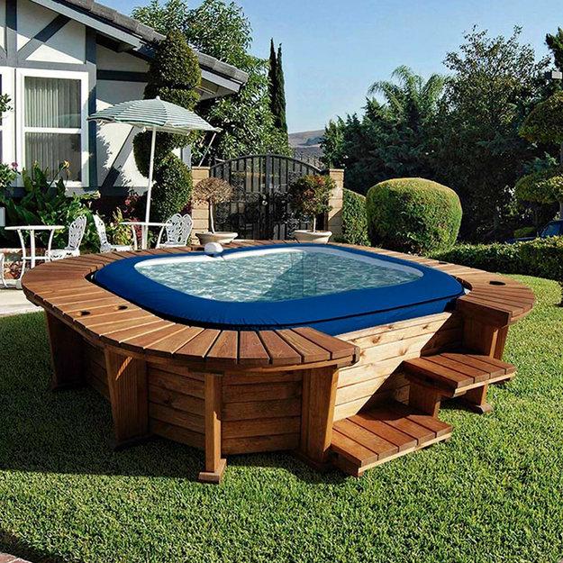 unique water features swimming pool designs