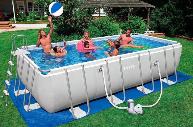 unique water features swimming pool designs
