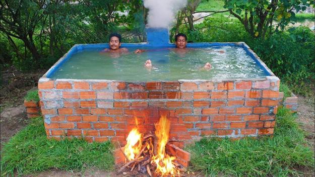 original hot tub