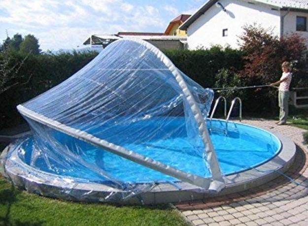 swimming pool roof