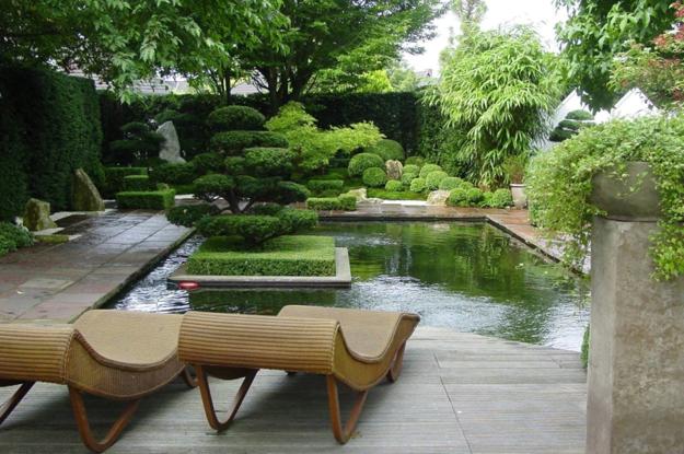 integrating landscaping ideas pool design