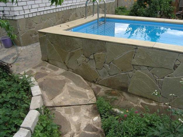 unique water features swimming pool designs