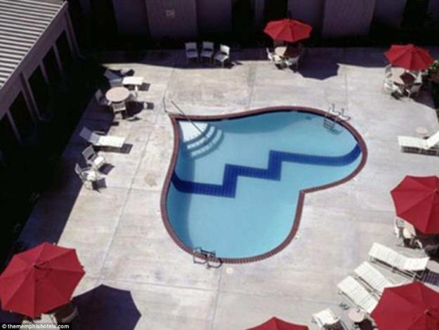 unique water features swimming pool designs