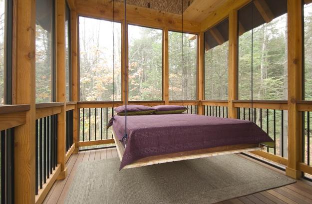 outdoor furniture swing beds