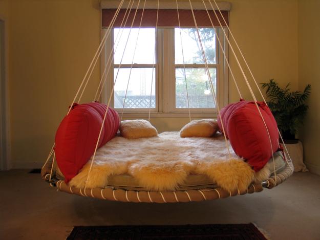 outdoor furniture swing beds
