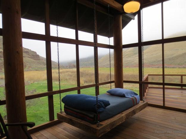 outdoor furniture swing beds