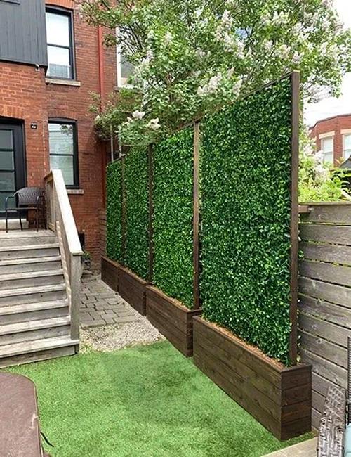 living green wall