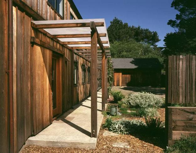 shelters canopies roofing material outdoor structures