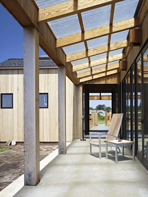 shelters canopies roofing material outdoor structures