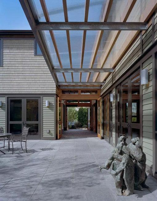 shelters canopies roofing material outdoor structures
