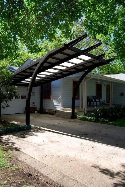 shelters canopies roofing material outdoor structures