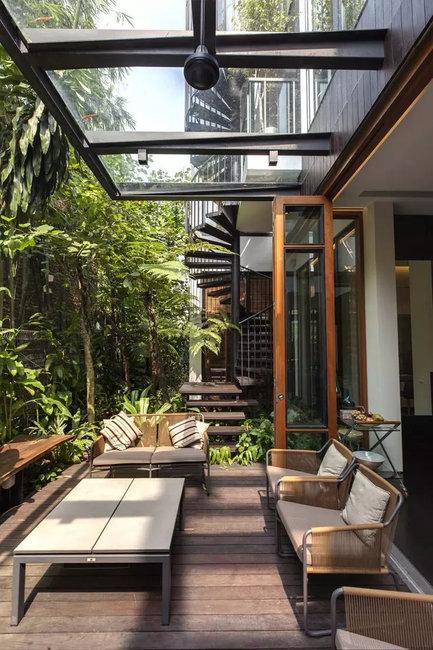 shelters canopies roofing material outdoor structures