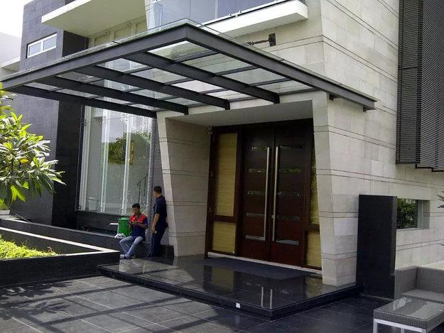shelters canopies roofing material outdoor structures