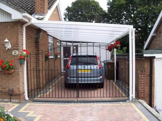 shelters canopies roofing material outdoor structures