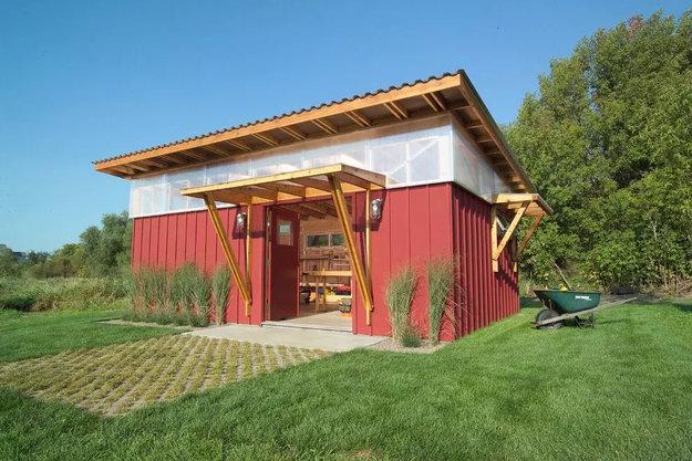 shelters canopies roofing material outdoor structures