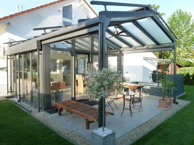shelters canopies roofing material outdoor structures