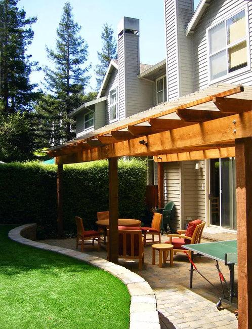 shelters canopies roofing material outdoor structures