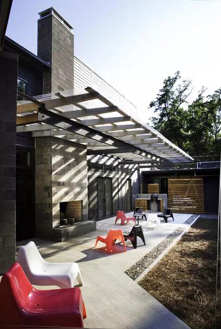 shelters canopies roofing material outdoor structures
