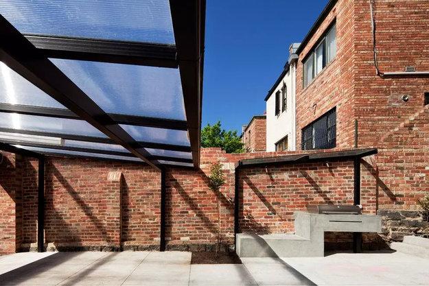 shelters canopies roofing material outdoor structures