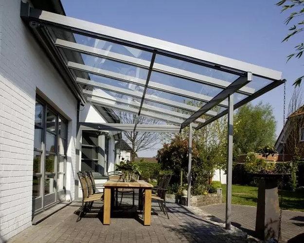 shelters canopies roofing material outdoor structures