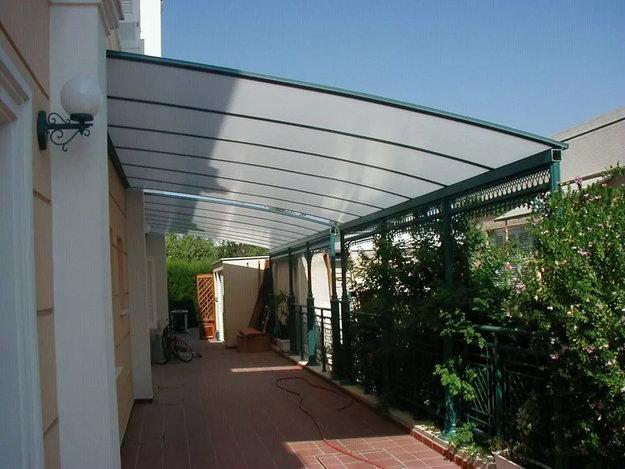 shelters canopies roofing material outdoor structures