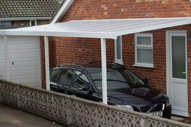 shelters canopies roofing material outdoor structures