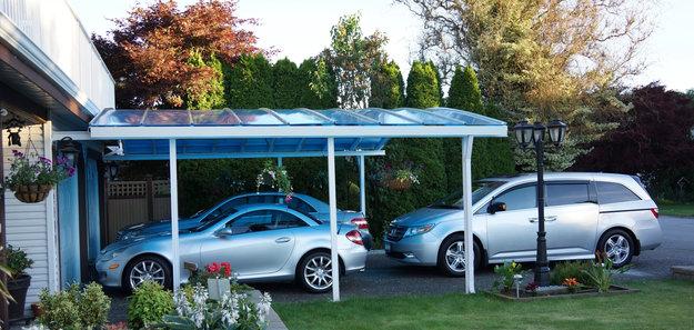 shelters canopies roofing material outdoor structures