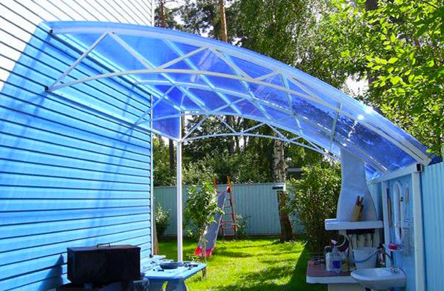 blue roof design