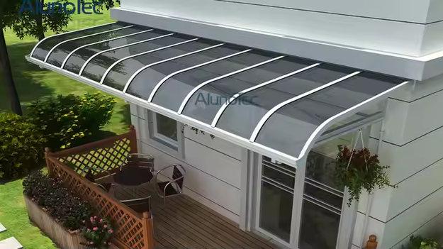 shelters canopies roofing material outdoor structures