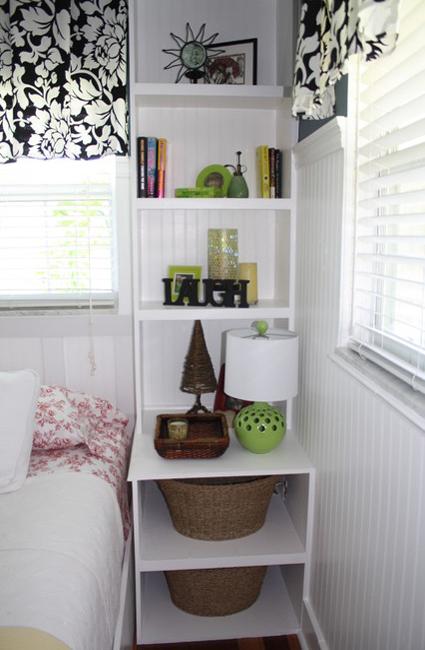 tall shelving unit