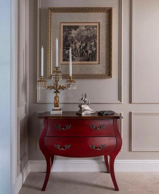 vintage decor painted wood furniture