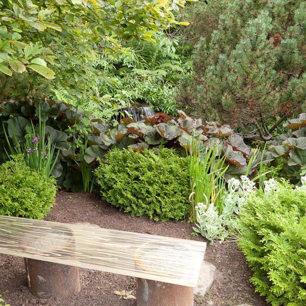 tranquil spots yard landscaping ideas
