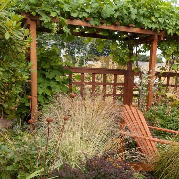 tranquil spots yard landscaping ideas