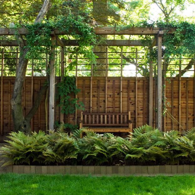 tranquil spots yard landscaping ideas