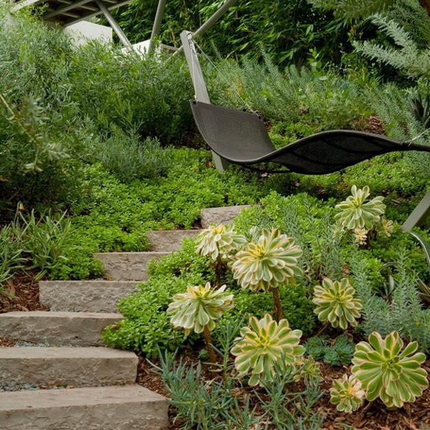 tranquil spots yard landscaping ideas