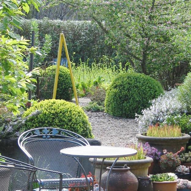 tranquil spots yard landscaping ideas