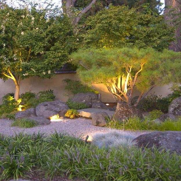 tranquil spots yard landscaping ideas