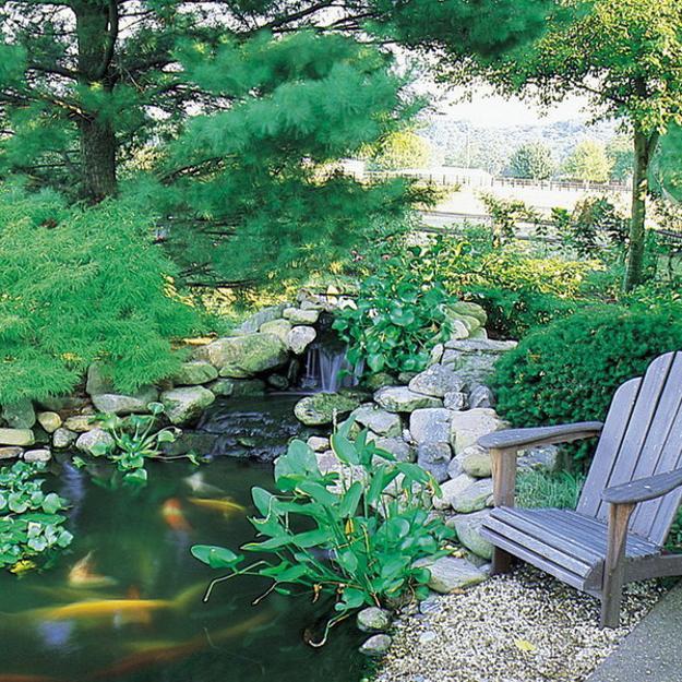 tranquil spots yard landscaping ideas