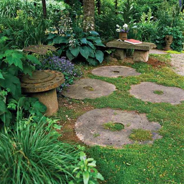tranquil spots yard landscaping ideas