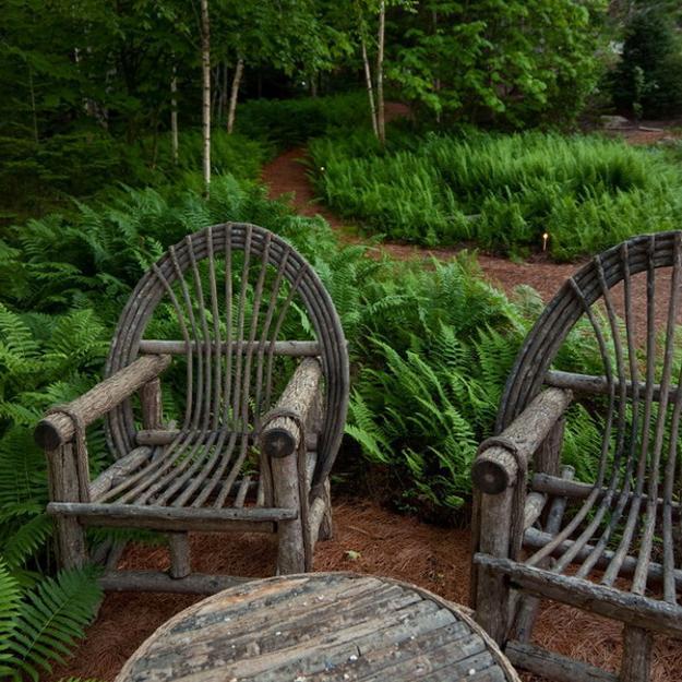 tranquil spots yard landscaping ideas