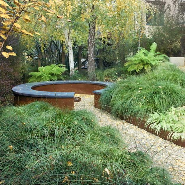 tranquil spots yard landscaping ideas