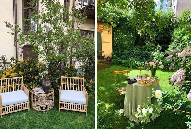 tranquil spots yard landscaping ideas