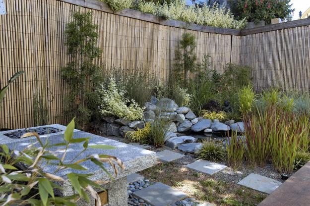 tranquil spots yard landscaping ideas
