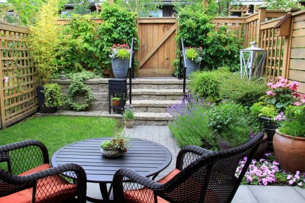 tranquil spots yard landscaping ideas