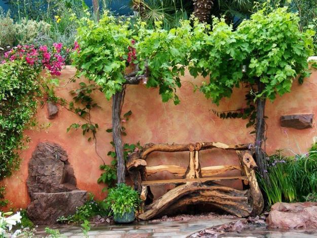 tranquil spots yard landscaping ideas