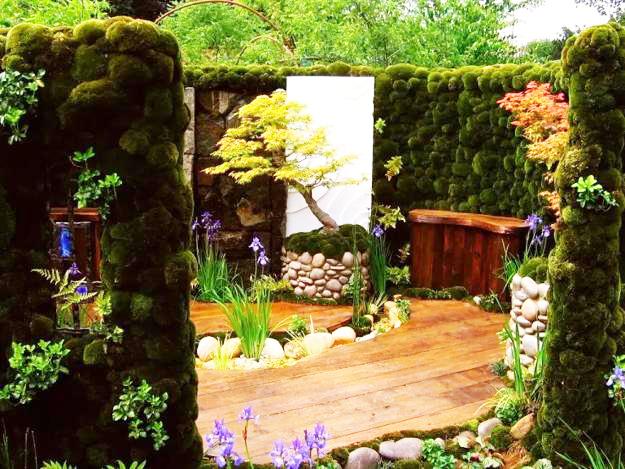 tranquil spots yard landscaping ideas