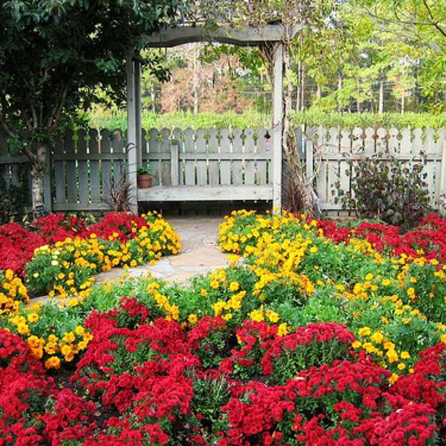 tranquil spots yard landscaping ideas